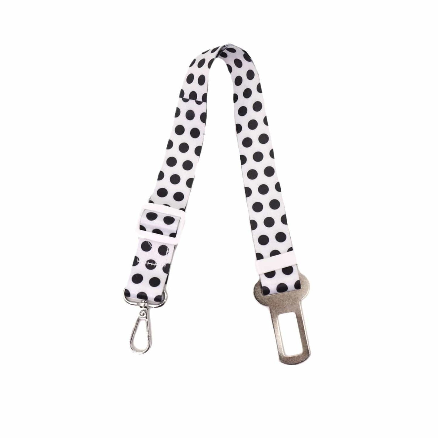 The Dogz Pawz Pink Adjustable Dog Car Seat Belt