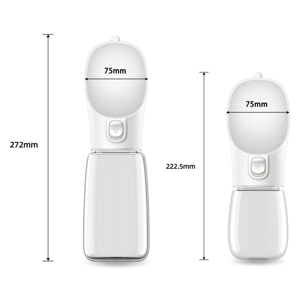 The Dogz Pawz Portable Water Bottle / Bowl