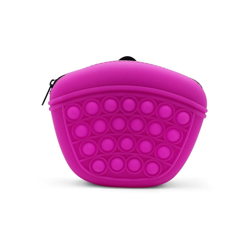 The Dogz Pawz Rose Treat Storage Pouch