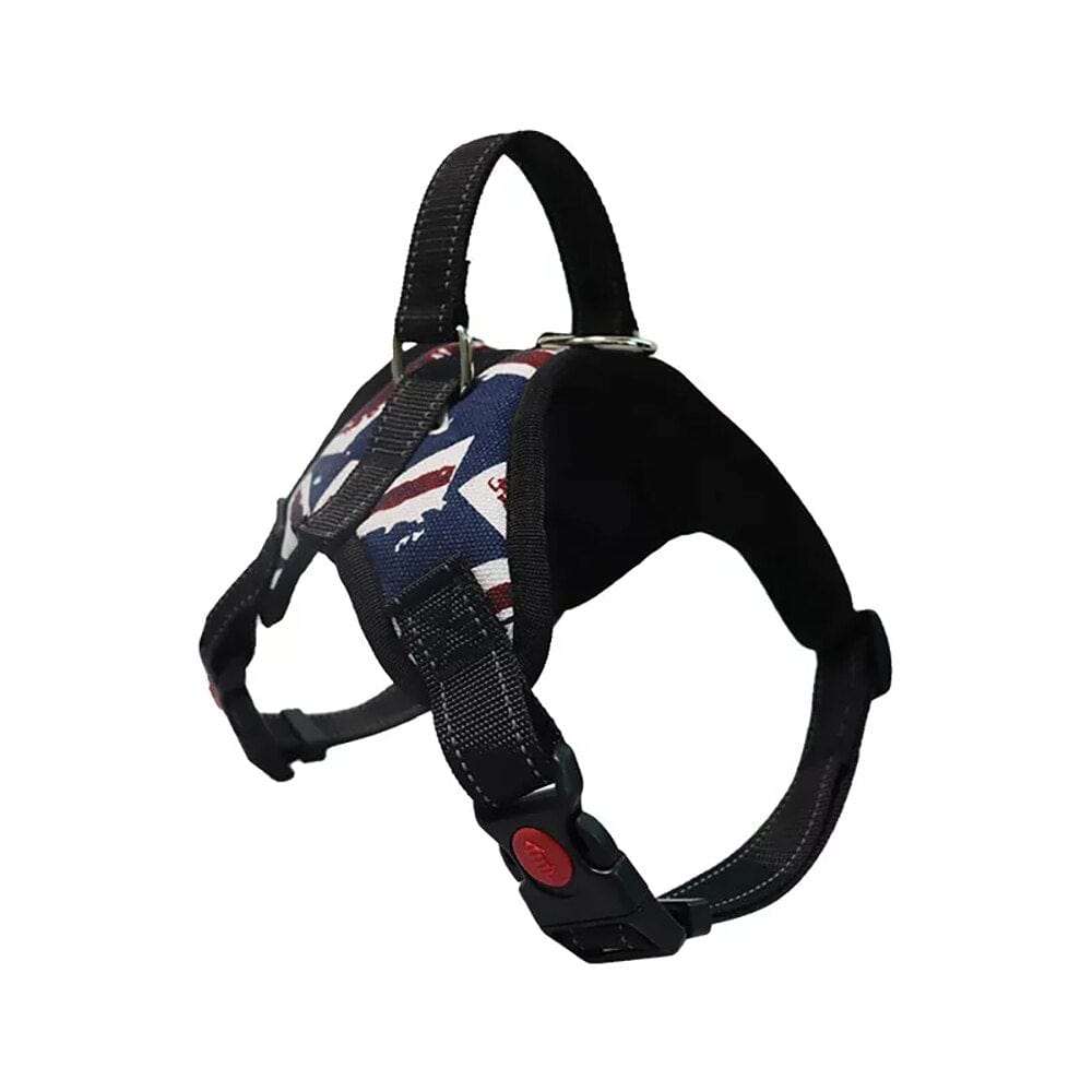 The Dogz Pawz Adjustable Harness
