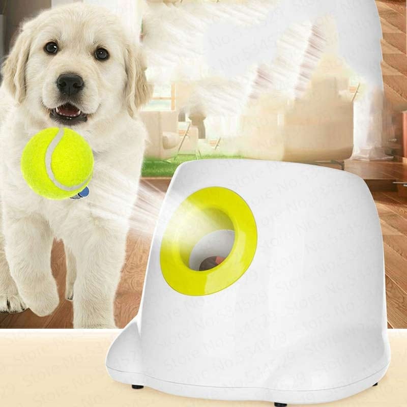 The Dogz Pawz Automatic Ball Launcher