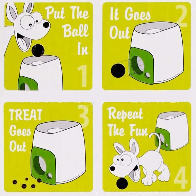 The Dogz Pawz Automatic Ball Launcher