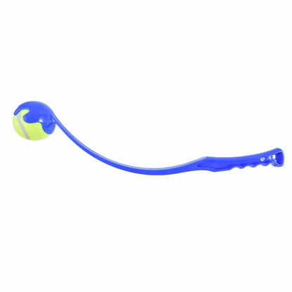 The Dogz Pawz Blue Fetch Ball Launcher
