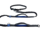 The Dogz Pawz Blue Hands-Free Dog Leash For Running