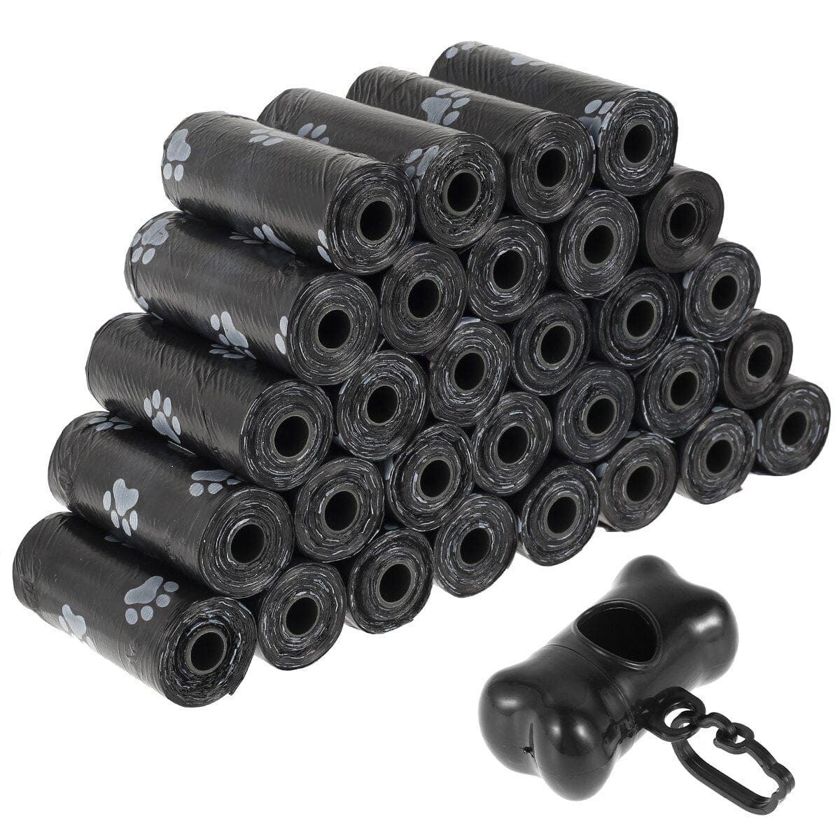 The Dogz Pawz Environmentally Friendly Poop Bags (30 Rolls)