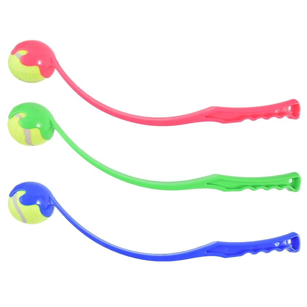 The Dogz Pawz Fetch Ball Launcher
