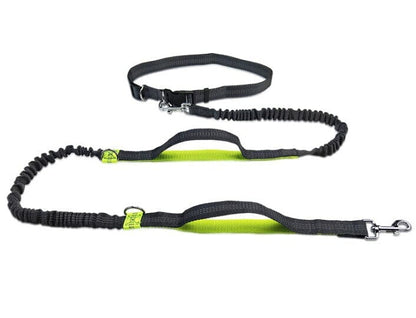 The Dogz Pawz Green Hands-Free Dog Leash For Running