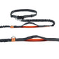 The Dogz Pawz Orange Hands-Free Dog Leash For Running