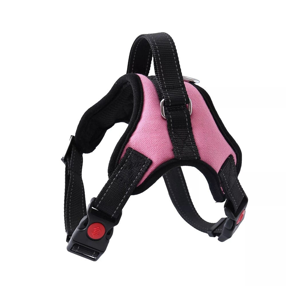 The Dogz Pawz Pink / XS Adjustable Harness