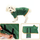 The Dogz Pawz Super Absorbent Dog Bath Robe