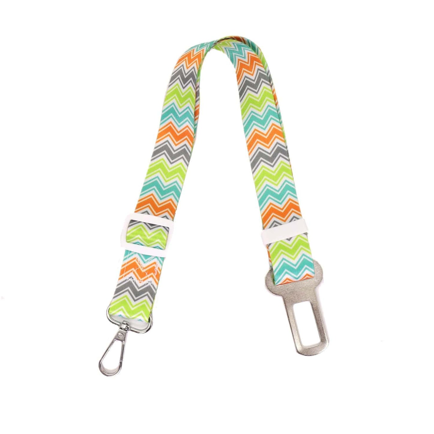 The Dogz Pawz Yellow Adjustable Dog Car Seat Belt