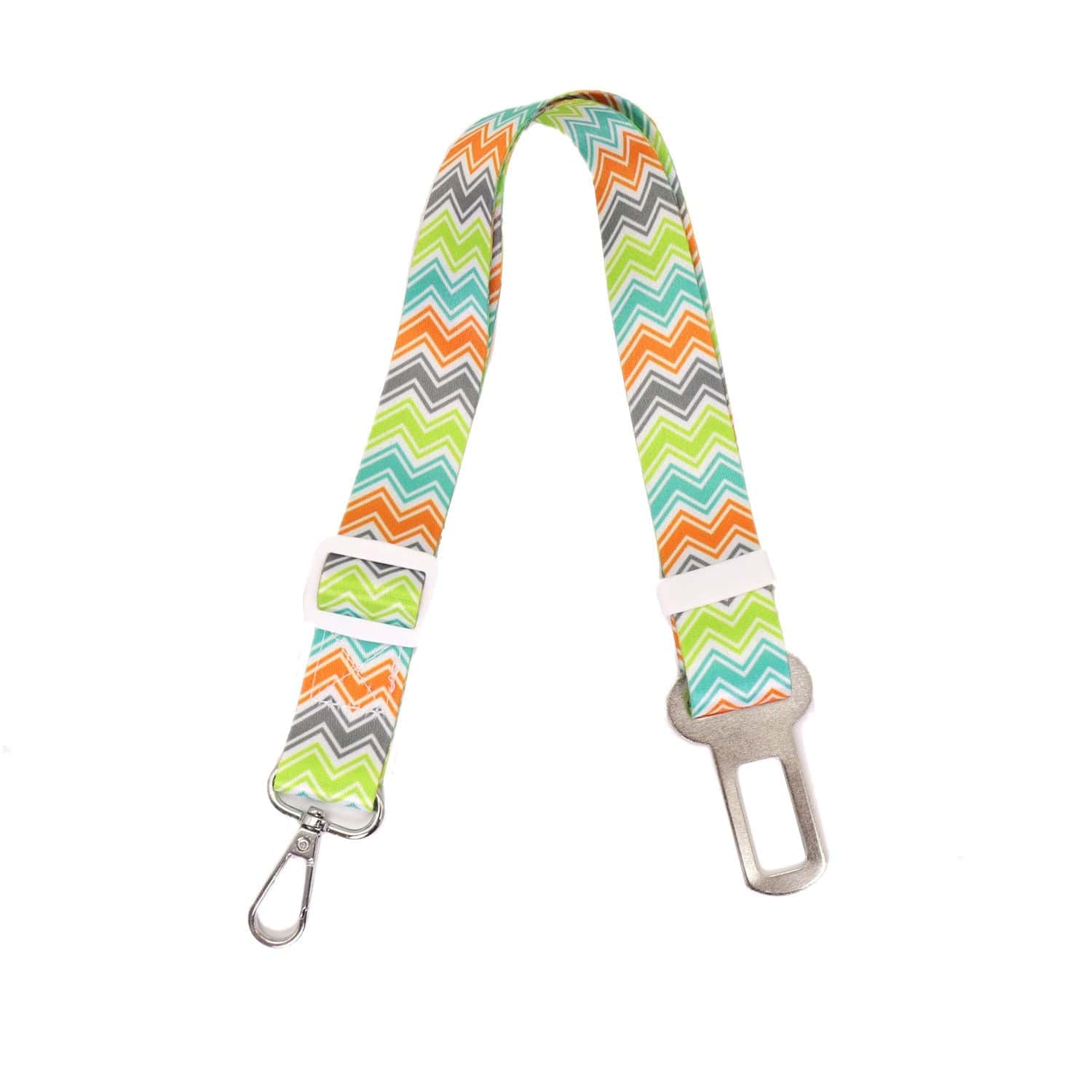 The Dogz Pawz Yellow Adjustable Dog Car Seat Belt