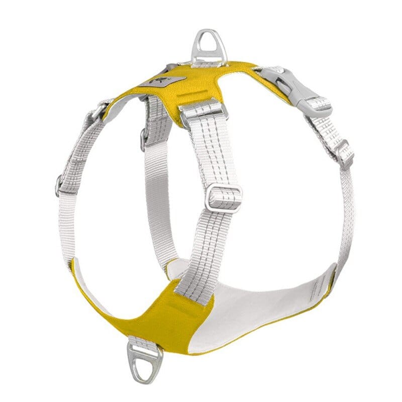 The Dogz Pawz Yellow / S Y-Shaped Harness